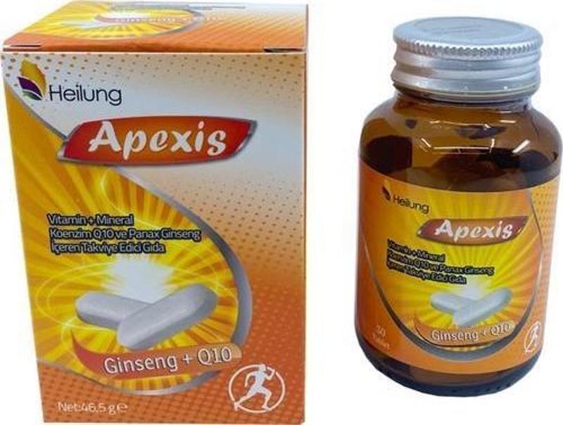 APEXIS MULT.Q10+GINSENG 30 TAB