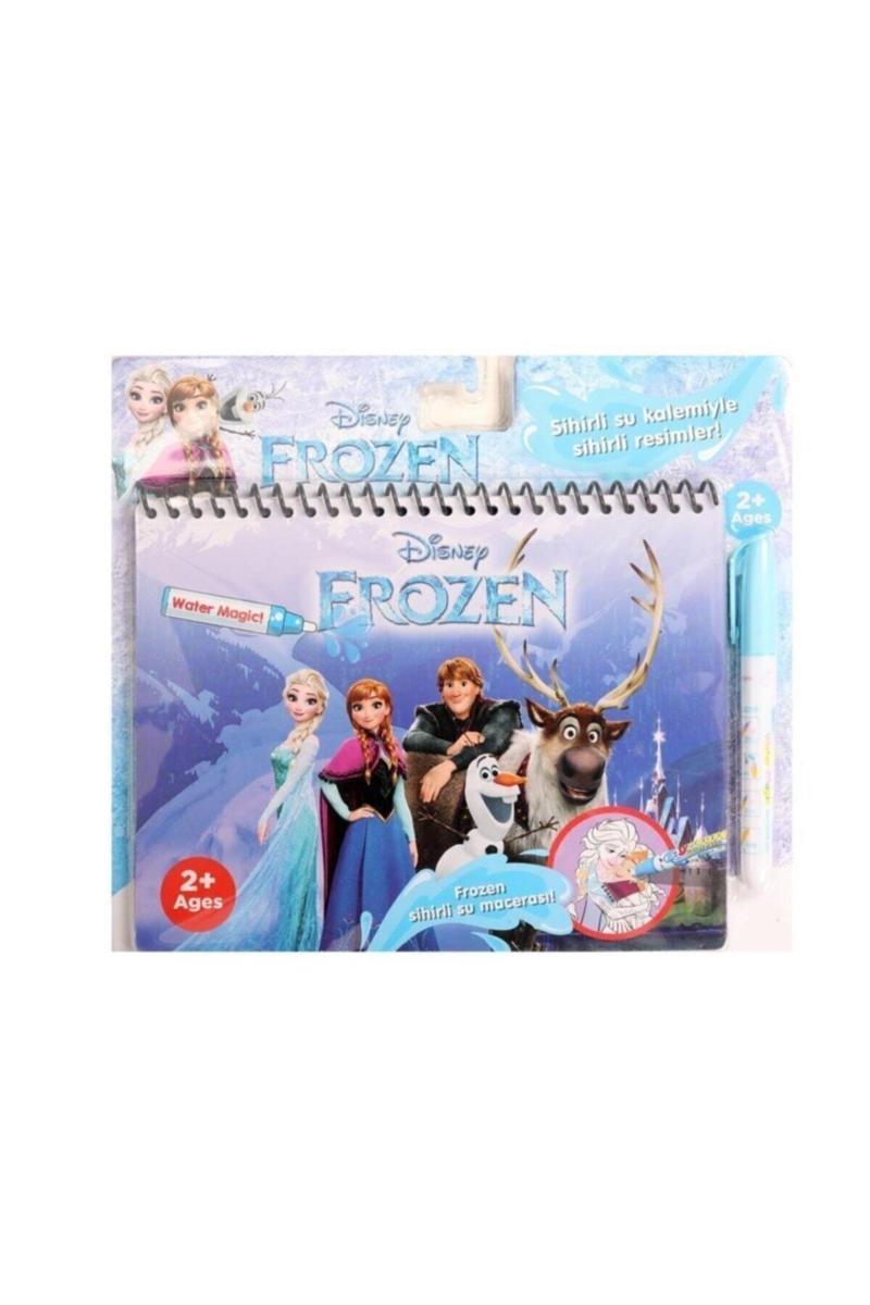 Disney Frozen Elsa Anna Karlar Ülkesi Sihirli Boyama Kitabı