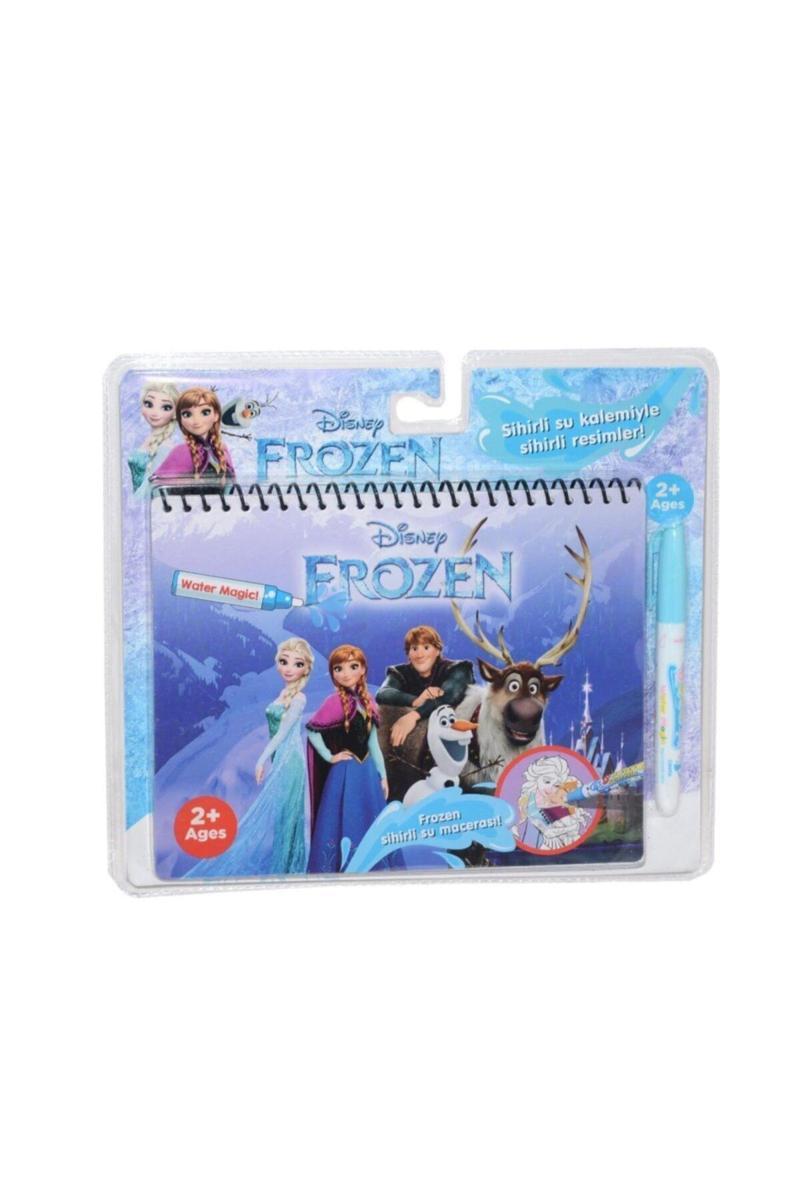 Gepettoys Bk005 , Frozen Sihirli Boyama Kitabı