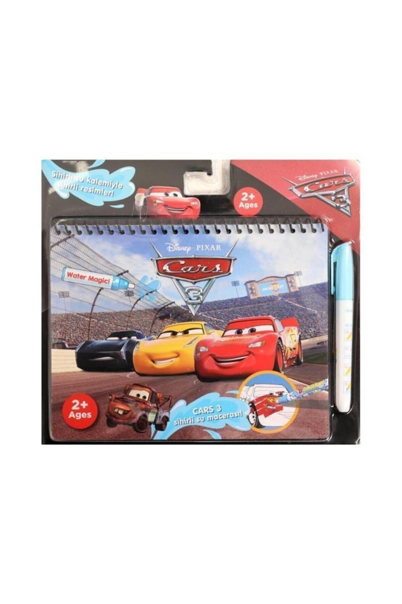 Gepettoys Sihirli Boyama Kitabı Disney Pixar Cars Water Magic