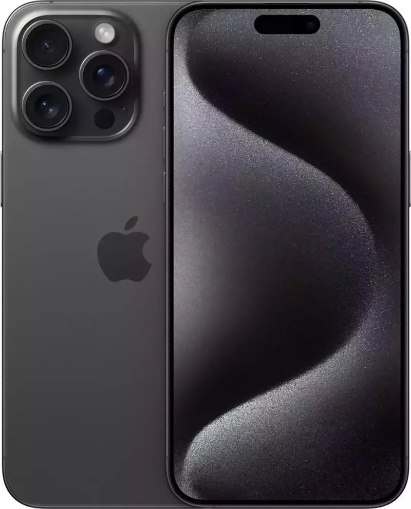 iPhone 15 Pro Max 256 GB Siyah Titanyum (Apple Türkiye Garantili)