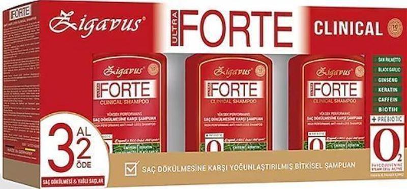 FORTE ŞAMPUAN 3 AL 2 ÖDE KURU&NORMAL SAÇLAR