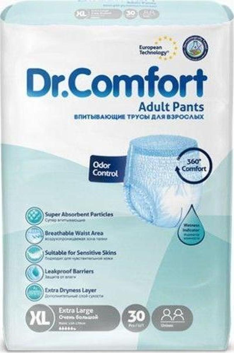 COMFORT KÜLOT HASTA BEZİ XLARGE 30'LU