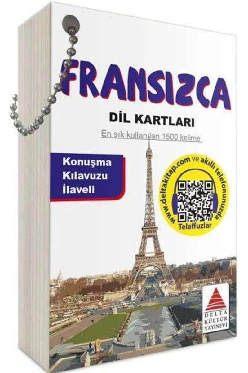 Fransızca Dil Kartları - Kolektif - Delta Kültür Yayınları