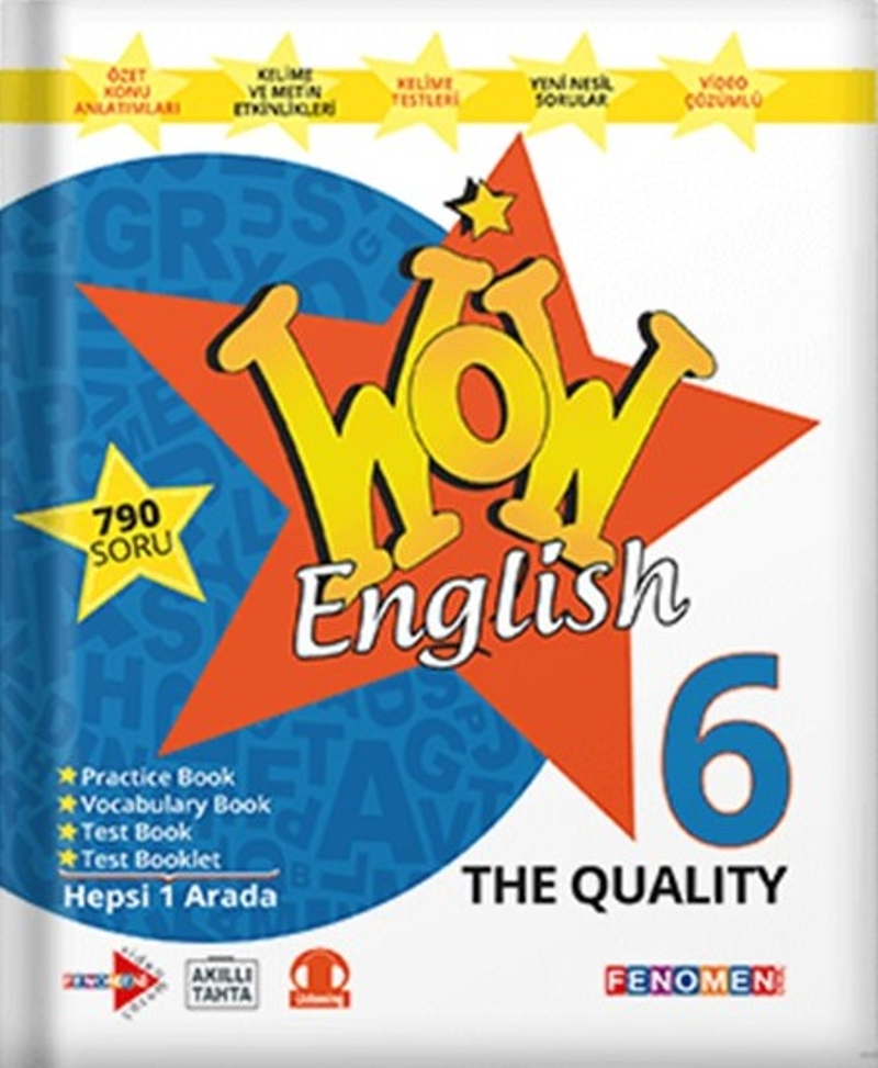 Master Publishing 6. Sınıf Wow English The Quality