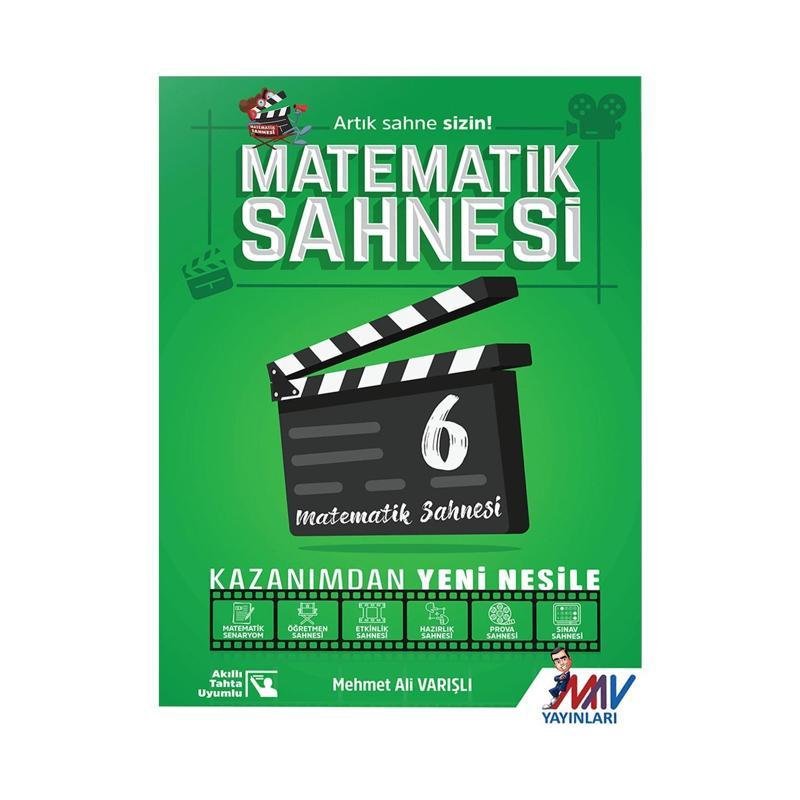 Mav Yayınları 6. Sınıf Matematik Sahnesi