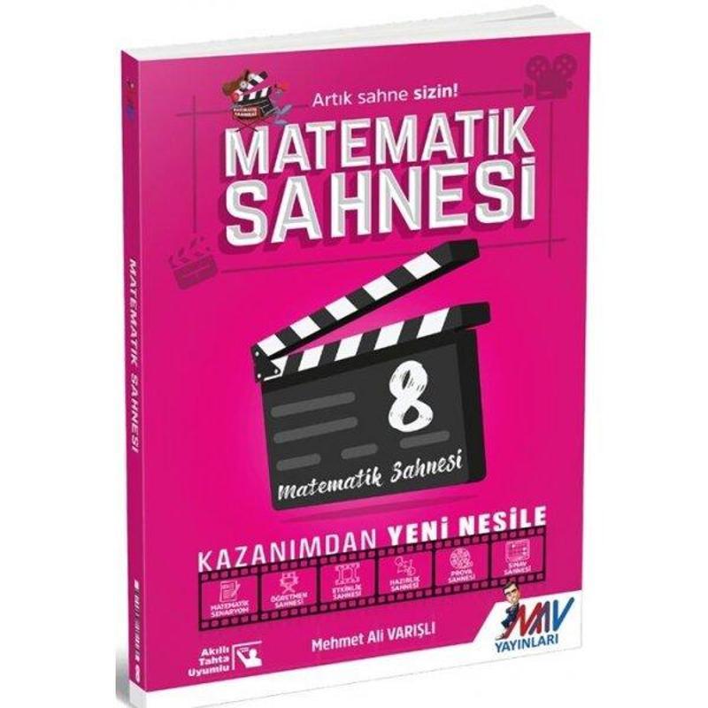 Mav Yayınları 8. Sınıf Matematik Sahnesi