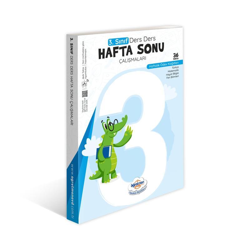 Öğretmen Evde Yayınları 3.Sınıf Ders Ders Hafta Sonu Çalışmaları