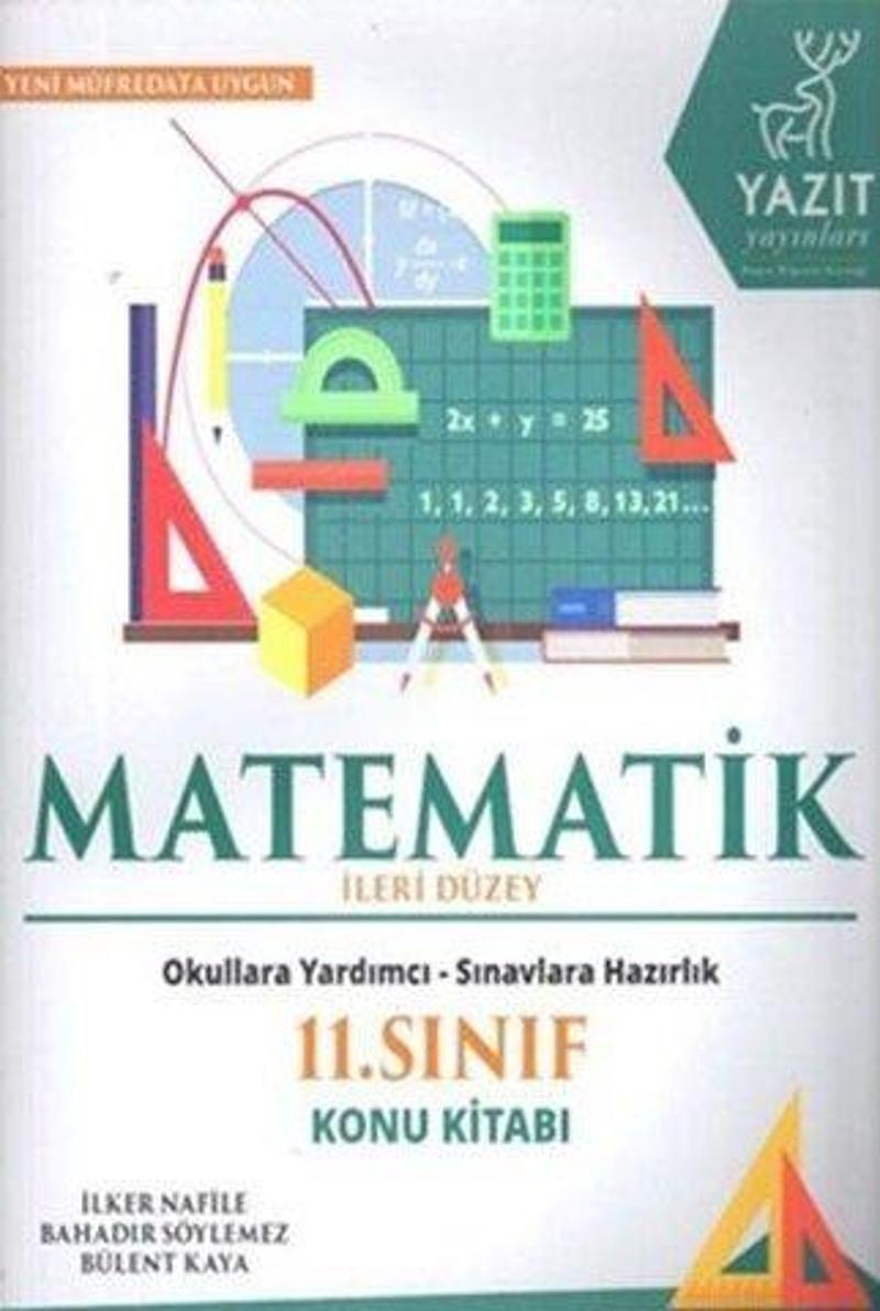 Yazıt Yayınları 11. Sınıf Matematik Konu Anlatım