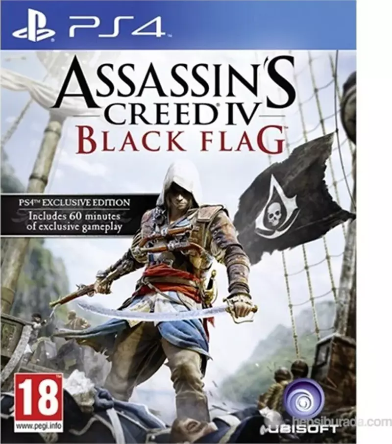 Ps4 Assassins Creed IV Black Flag