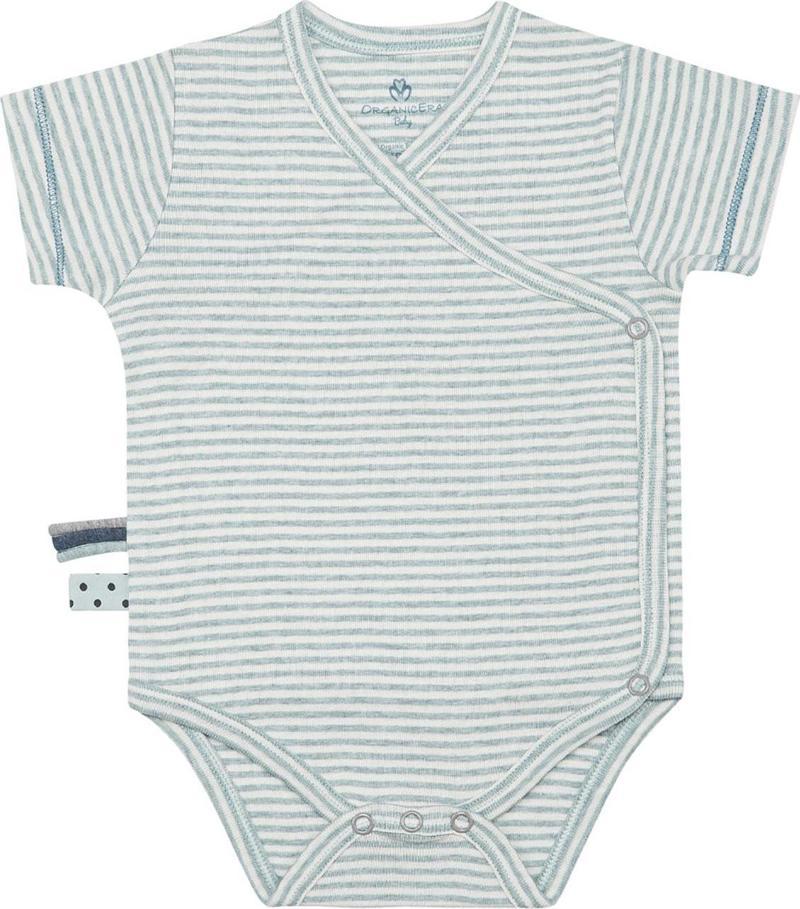 OrganicEra Organik Kısa Kollu Kimono Body 