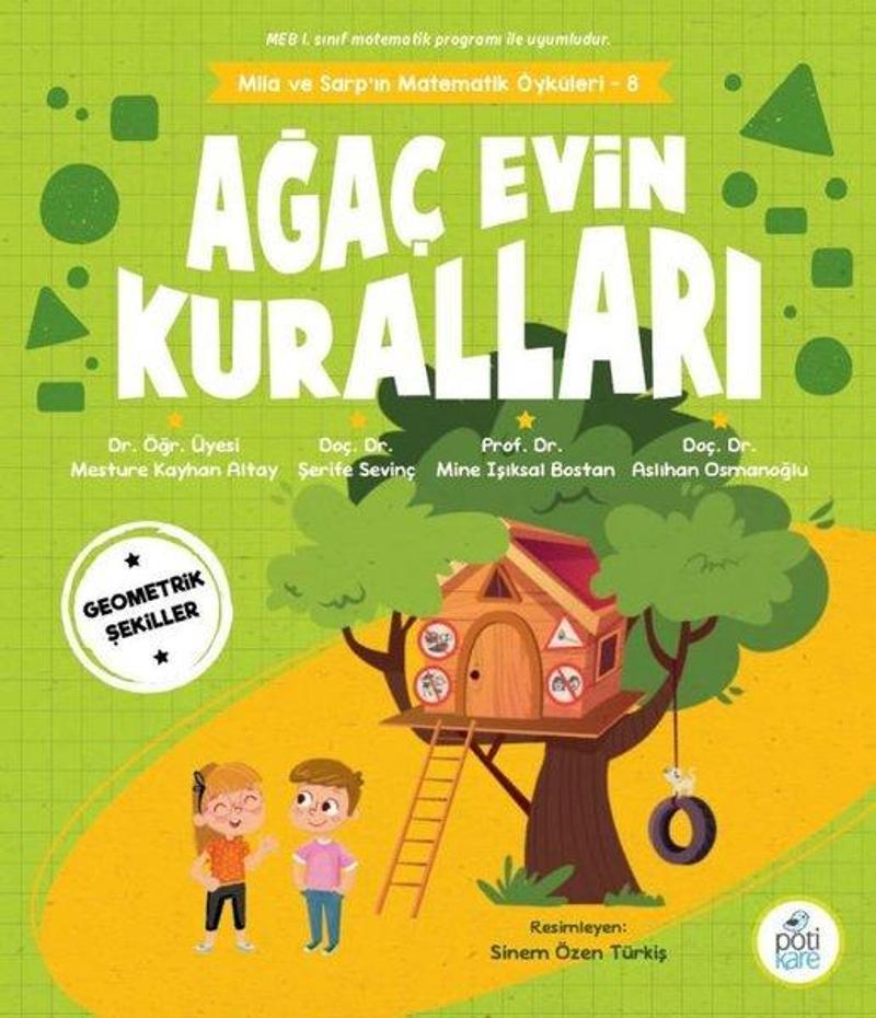 Ağaç Evin Kuralları - Mila ve Sarp'ın Matematik Öyküleri 8