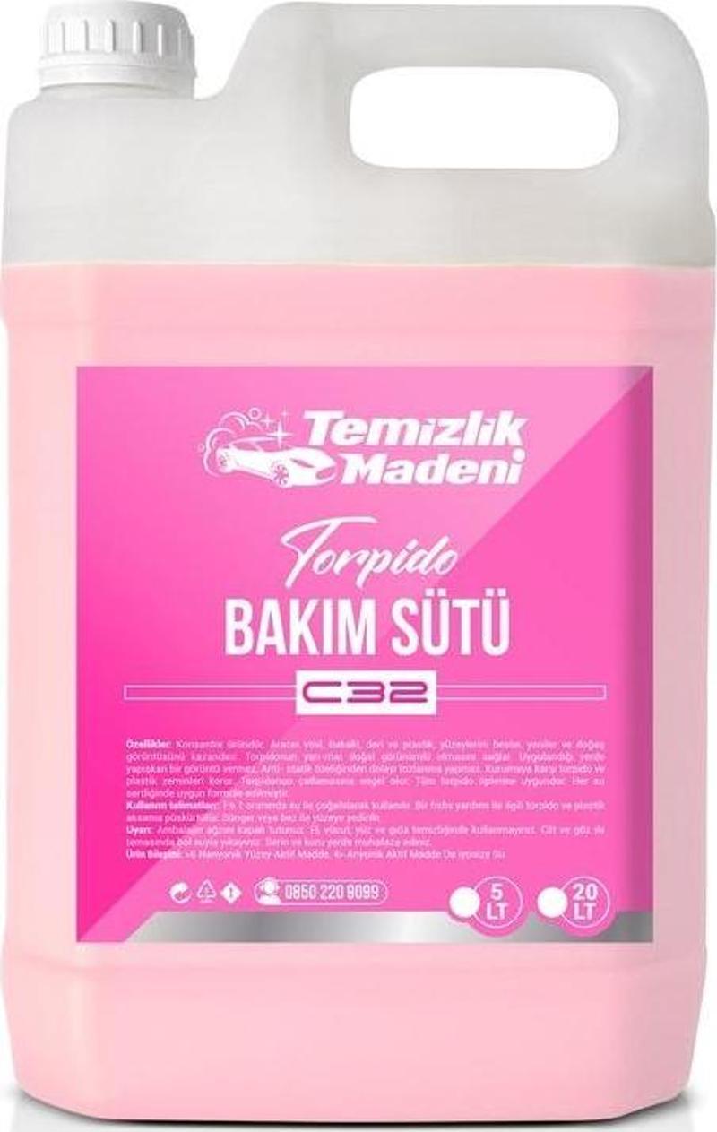 Torpido Bakım Sütü C32 - 5 Lt