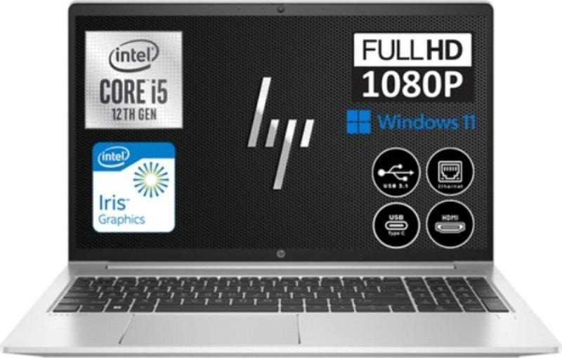 Probook 450 G9 I5 1235u 40gb 256gb Ssd W11p 15.6" Fhd Taşınabilir Bilgisayar 6s6z1ea