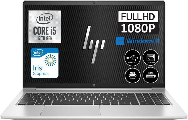 Probook 450 G9 Intel Core I5 1235u 16gb 1tb Ssd Windows 11 Pro 15.6" Fhd 6s6z1ea17