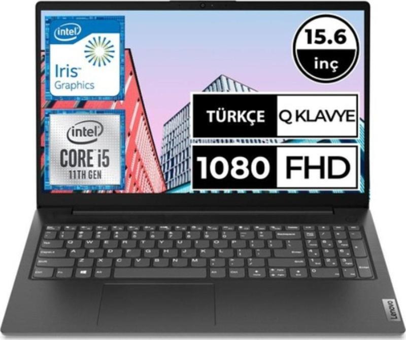 V15 G2 Itl I5 1135g7 4gb 256gb Ssd 15.6" Fhd Taşınabilir Bilgisayar 82kb000stx