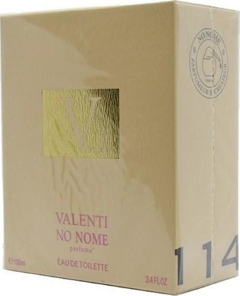 No Nome 117 Edt 100 ml Women Valentı