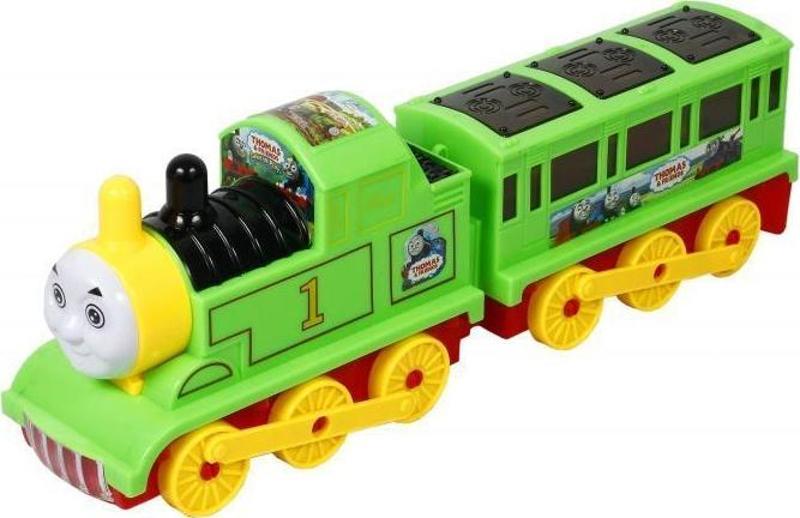 Kutulu Işıklı Müzikli Thomas Tren ZX279