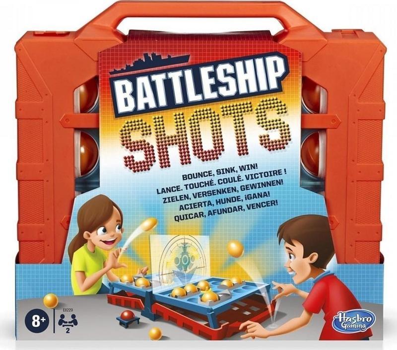 Battleship Shots Amiral Battı Taktik Oyunu E8229