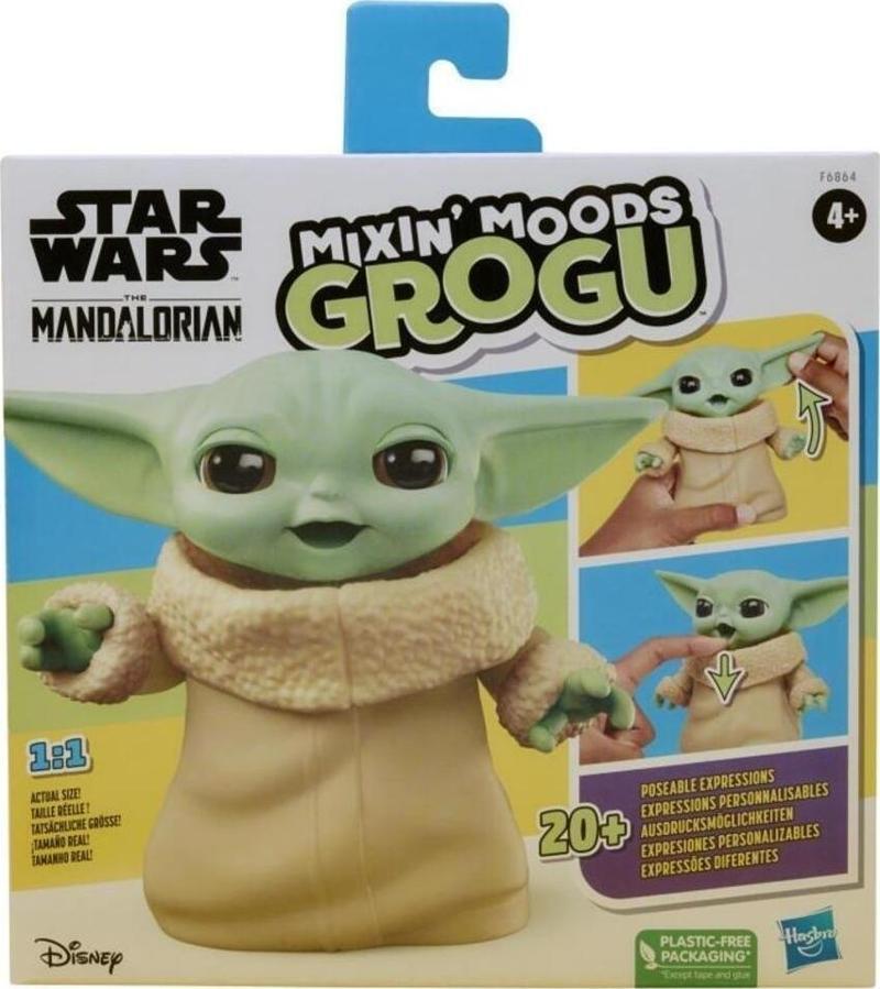 Star Wars Mixin Moods Grogu F6864 Lisanslı Ürün