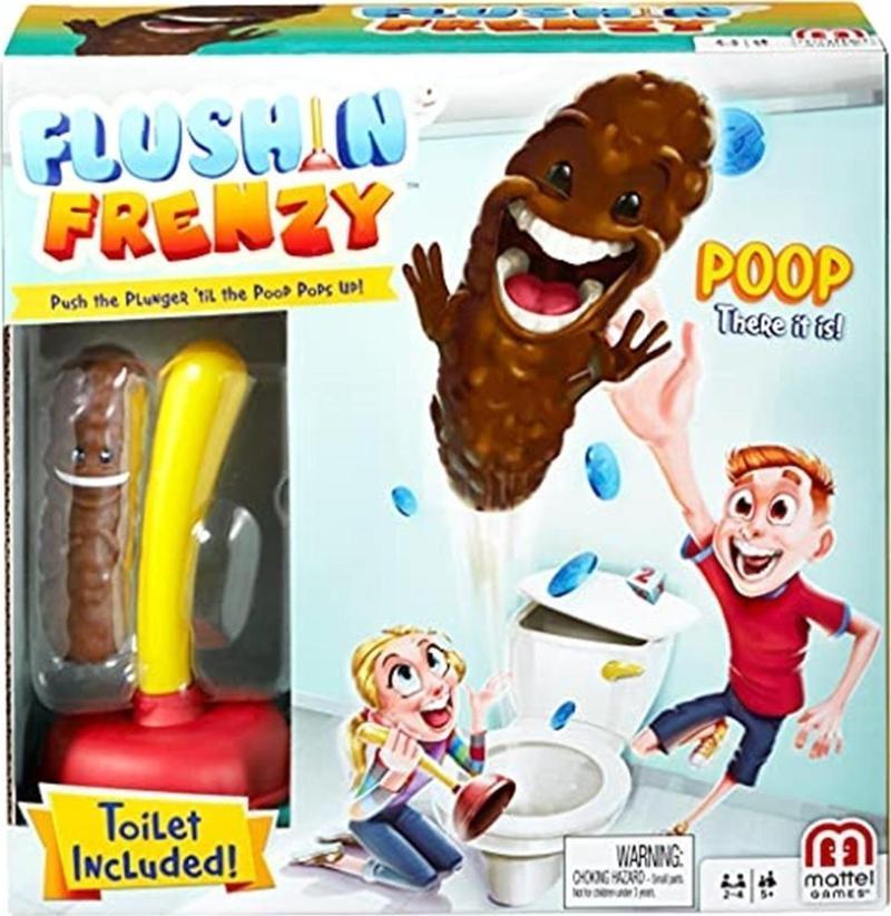 Flushin' Frenzy Kutu Oyunu 5 Yaş Ve Üzeri Eğlenceli Fırlatmalı Oyun Fww30