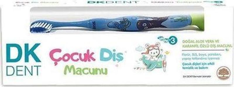 DK DENT KARANFİL ÖZLÜ DİŞ MACUNU 50 ML + FIRÇA