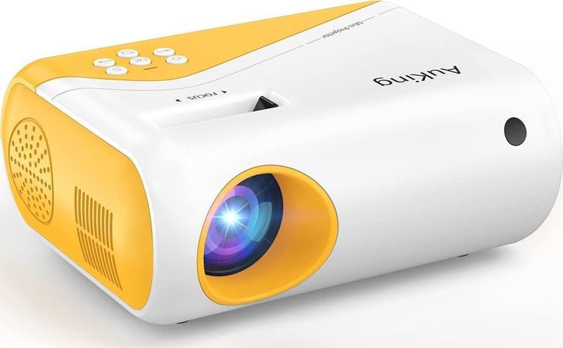 1080P Destekli Dış Mekan Mini Projektörü