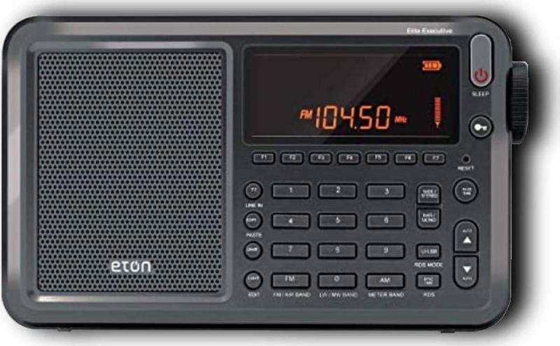 Elite Executive AM/FM/Uçak Bandı/SSB/Kısa Dalga Radyo