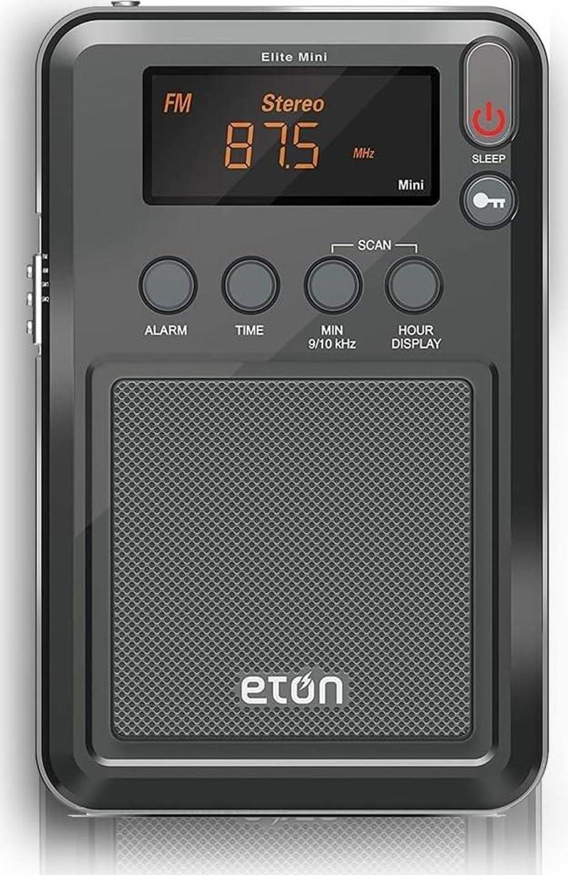 Elite Mini Kompakt AM/FM/Kısa Dalga Radyo