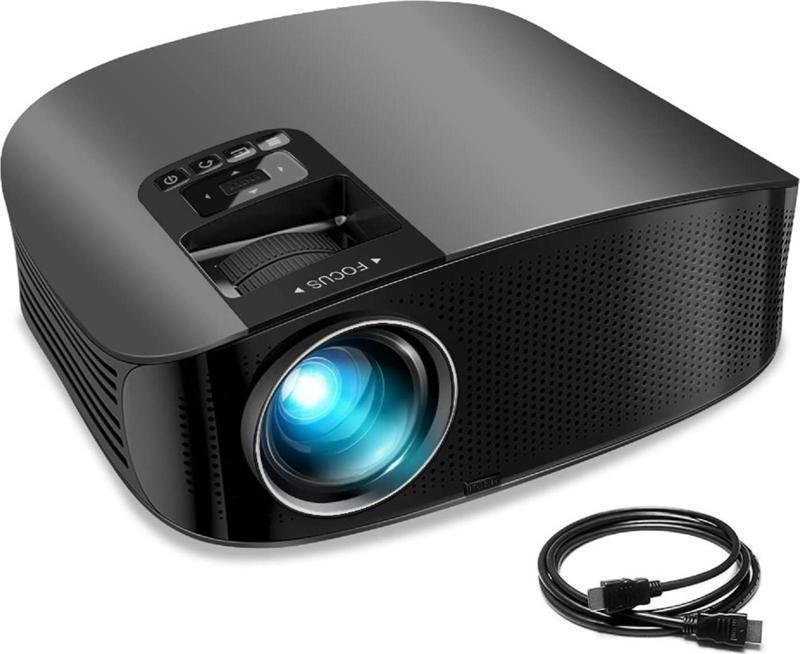 Projektör, 1080P - 12000L Dış Mekan Video Projektörü, 230 Inc