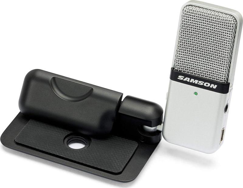 SAGOMIC Go Mic Taşınabilir USB Kondenser Mikrofon, Beyaz