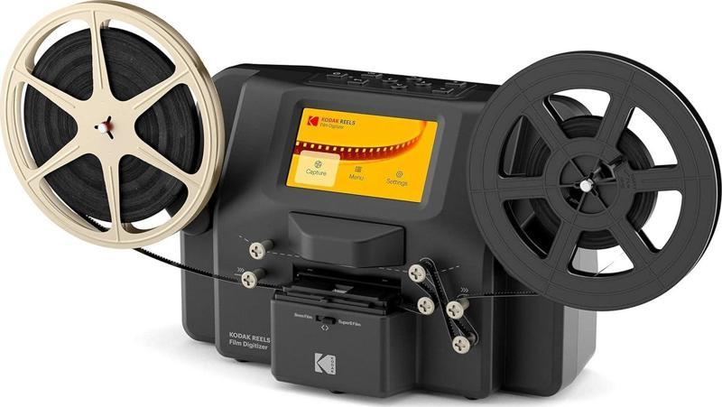 REELS 8mm ve Süper 8 Film Sayısallaştırıcı Dönüştürücü - 5 Inch