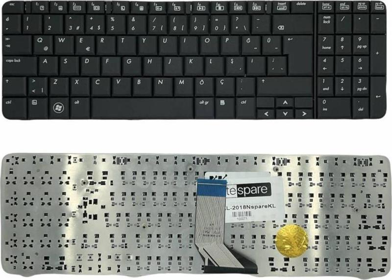 Hp G61-440ST (WH578EA), G61-445ET (WG686EA) Uyumlu Notebook Klavye Siyah TR