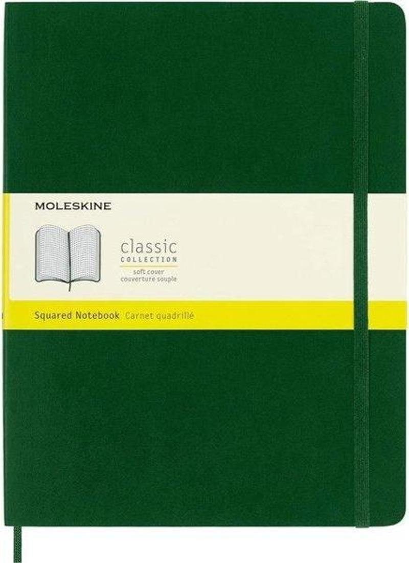 Notebook Xl Squ Myrtle Green Soft