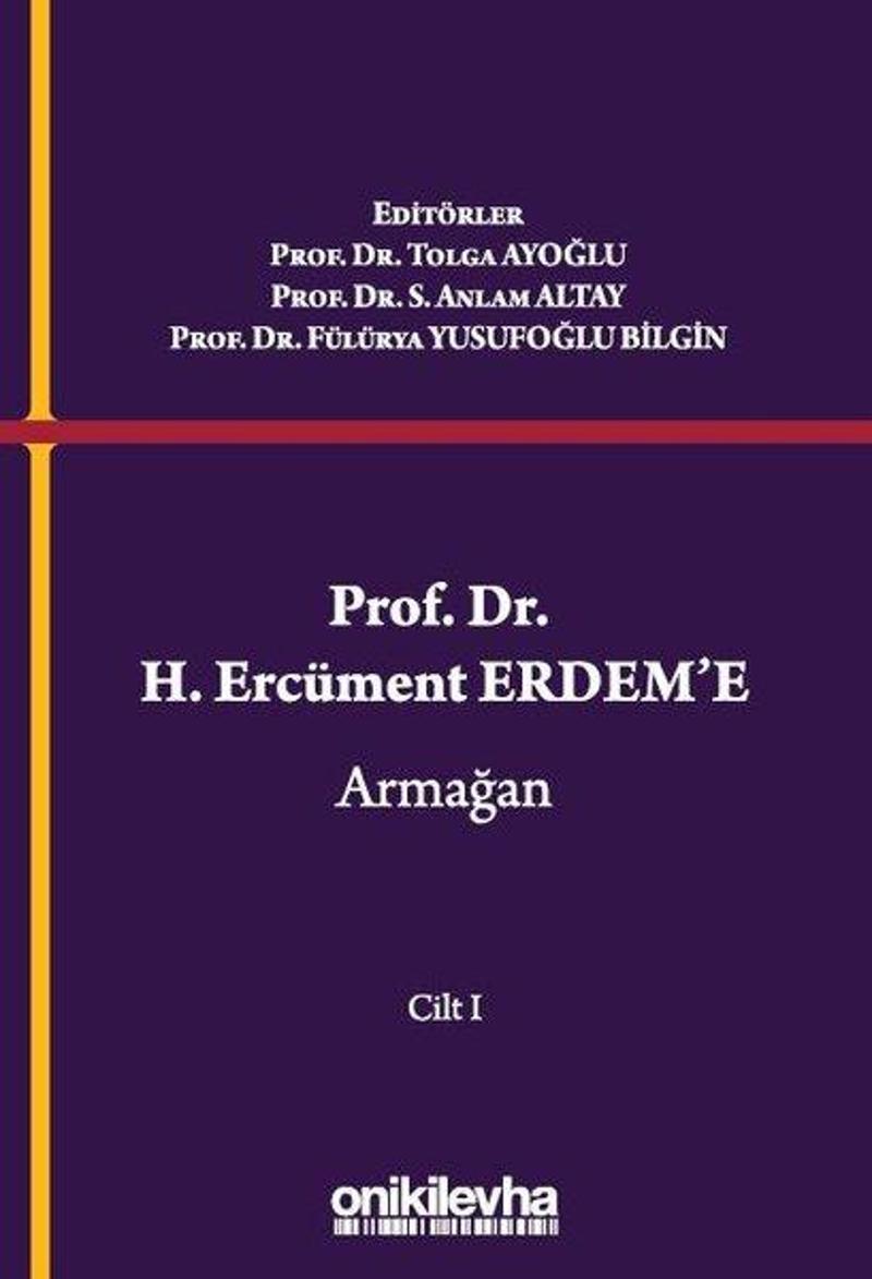 Prof. Dr. H. Ercüment Erdem'e Armağan Seti - 2 Kitap Takım