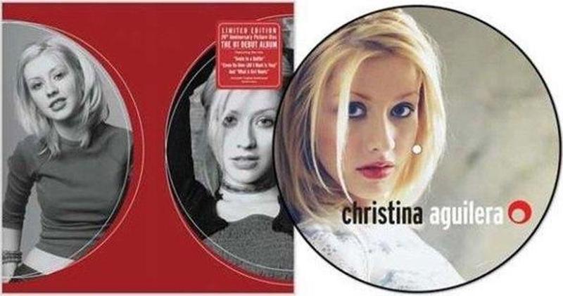 Christina Aguilera Christina Aguilera (Picture Disc) Plak