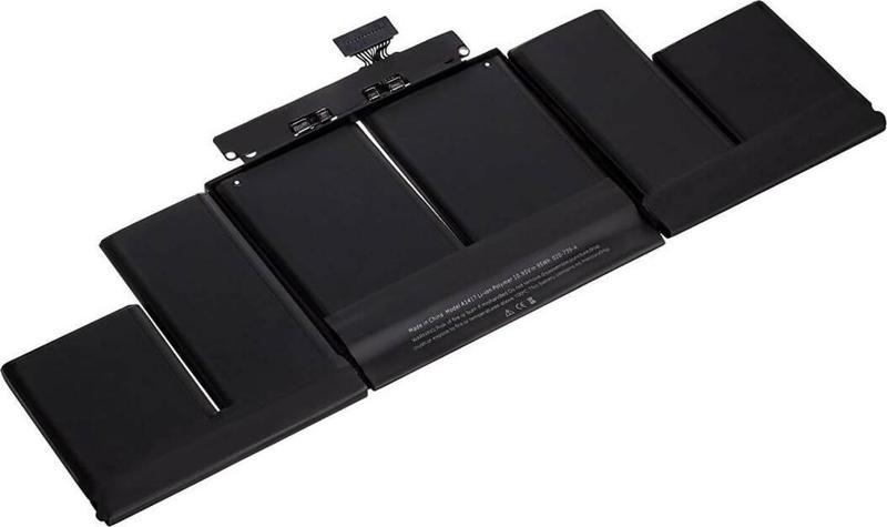 Apple MacBook Pro A1398 2012-2013 EMC 2512, 2673 Batarya ile Uyumlu Pil, A1417