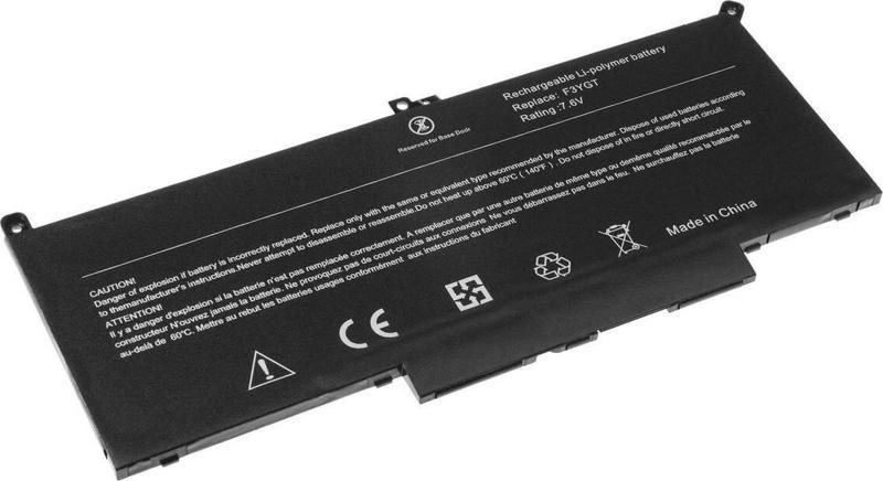 Dell Latitude 7390 2-in-1 3 Cell  Batarya ile Uyumlu Pil- 4 Cell Versiyon-2