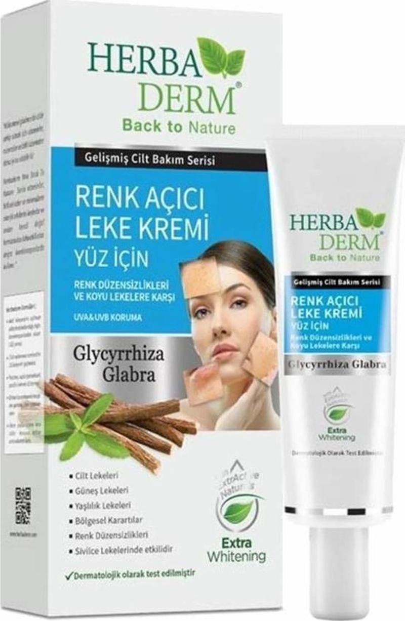 Renk Açıcı Leke kremi spf 30 Yüz için 55 ml