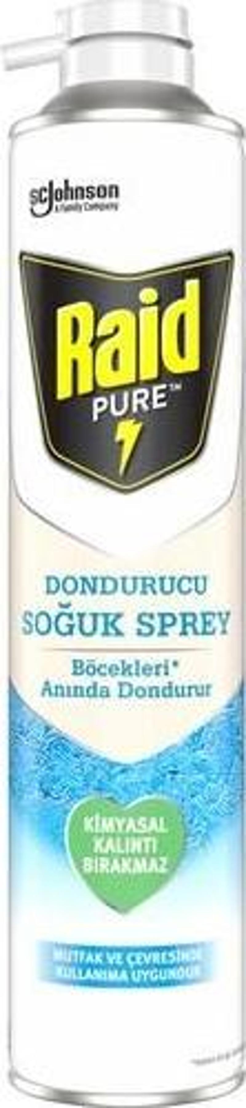 RAID PURE BÖCEK DONDURUCU SPR 350 ML