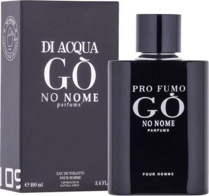 Di Aqua Go 109 Pro Fumo Go For Erkek 100 Ml Edt