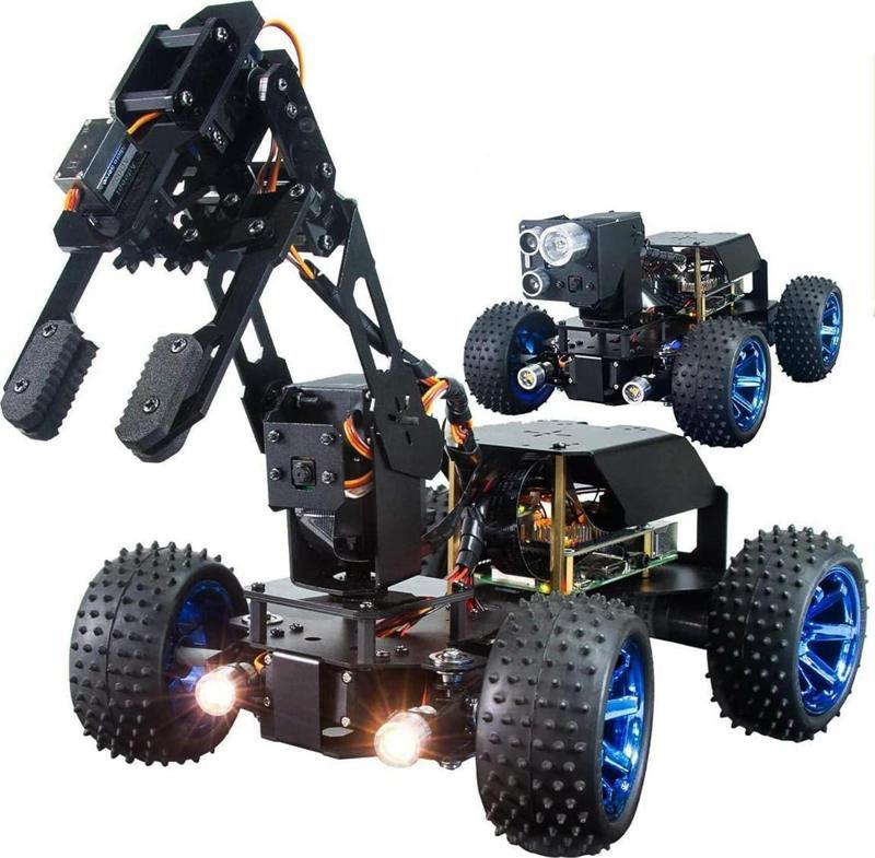 PiCar-Pro Robot Kiti - 2'si 1 Arada Robotik Programlama