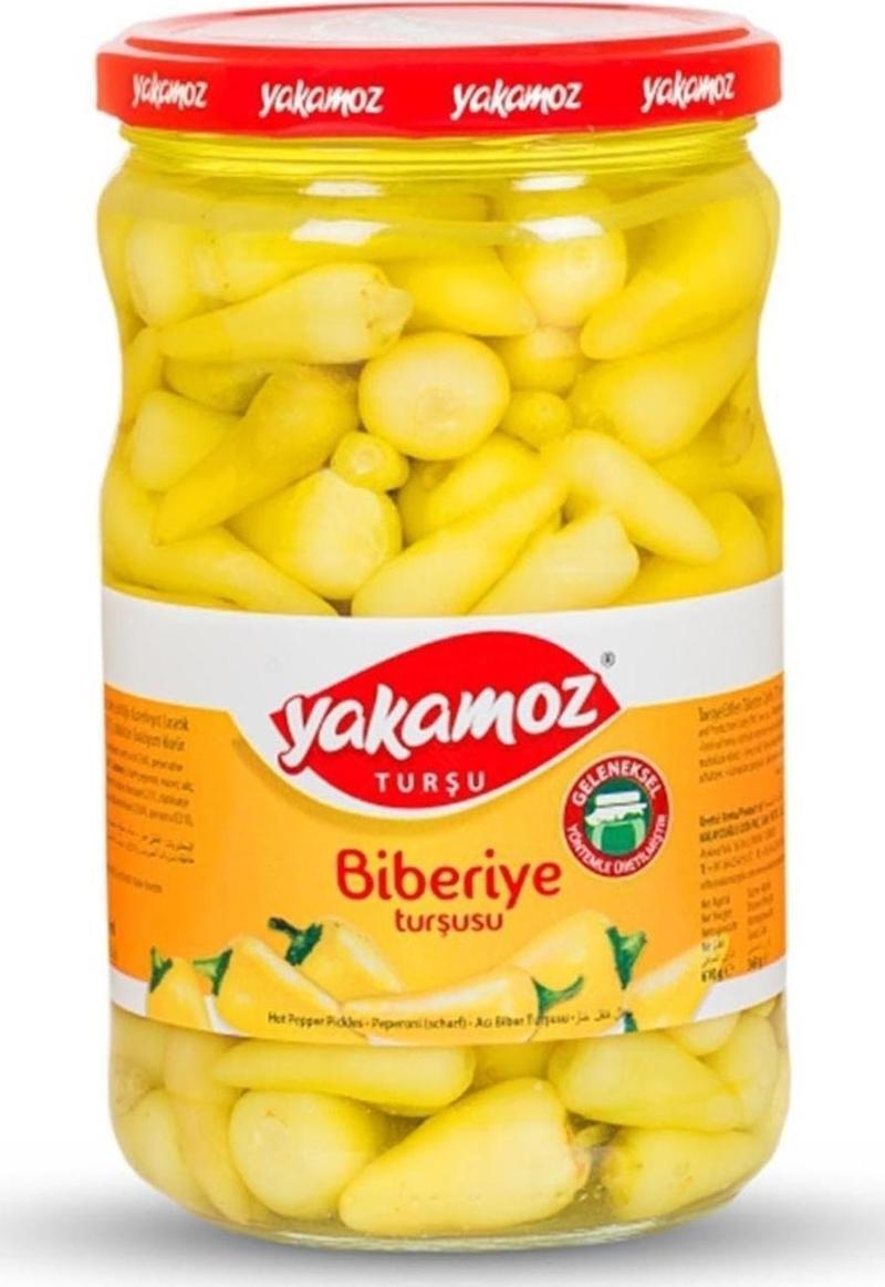 Biberiye Turşusu 720 ml.