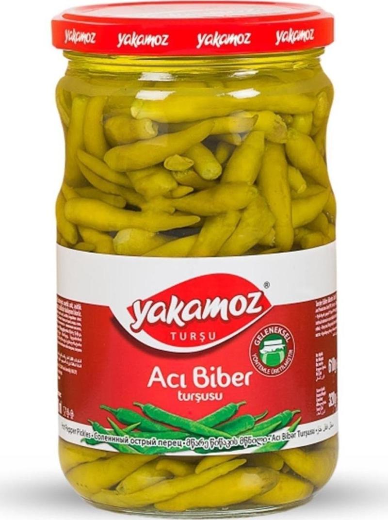 Acı Biber Turşusu 720 ml.