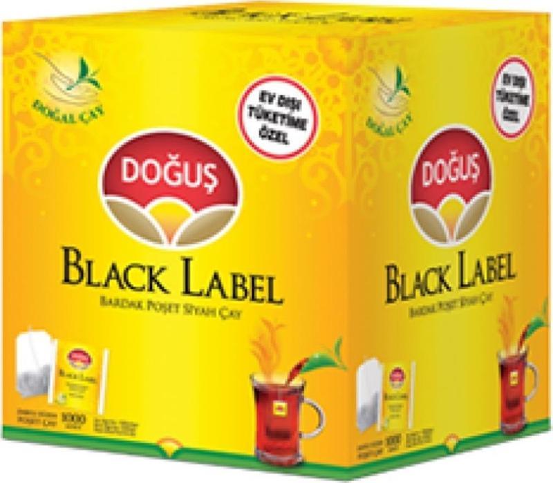 Black Label Süzen Poşet Çay 1000x2 gr