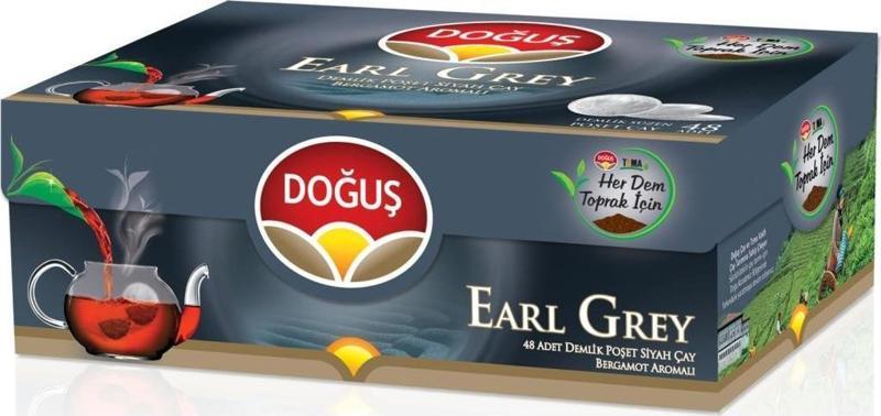 Early Grey Demlik Poşet Çay 48x3.2 gr