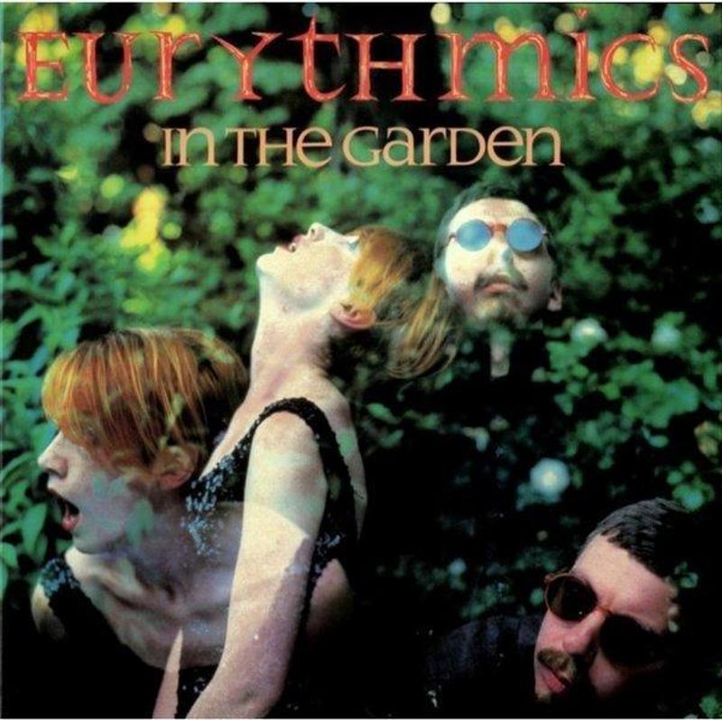 Eurythmics, Annie Lennox, Dave In The Garden Plak