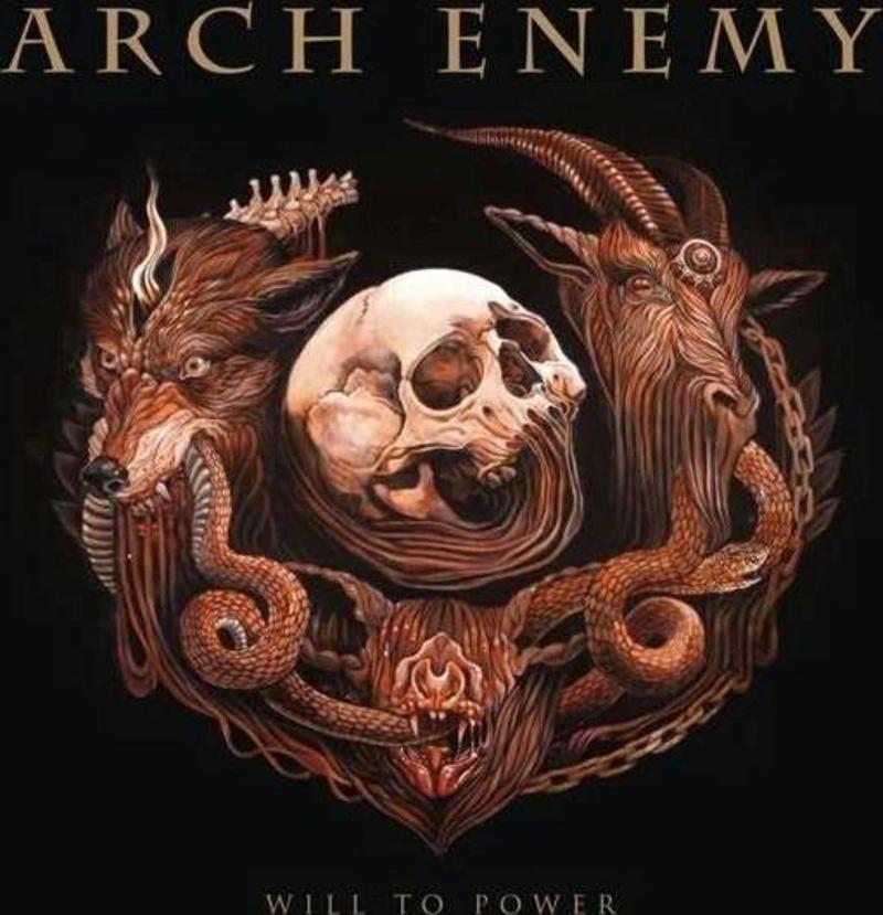 Arch Enemy Will To Power (Reissue 2023 - Black Vinyl) Plak