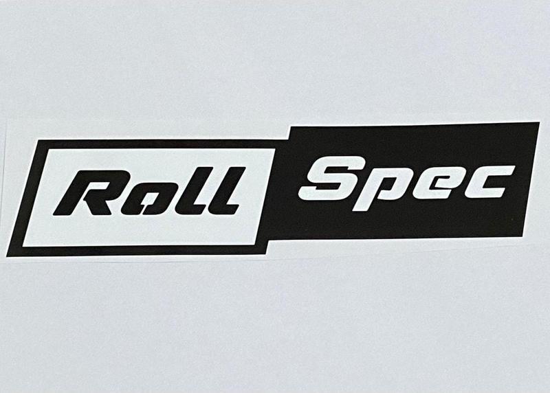 sticker Roll Spec 22 X 6 Bagaj/arka Cam/kelebek Cam I