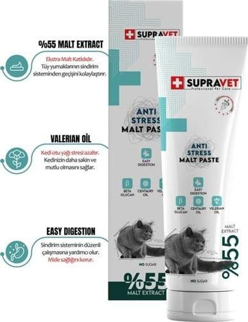 Diğerui Supravet Anti Stress Malt Paste 100 Gr